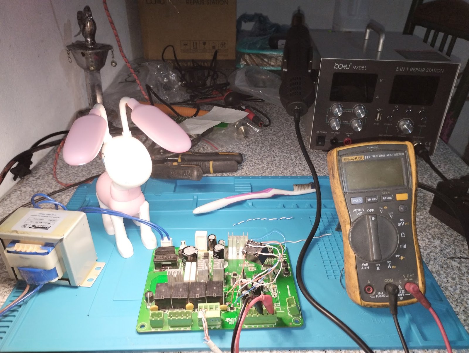 Reparación a Componente